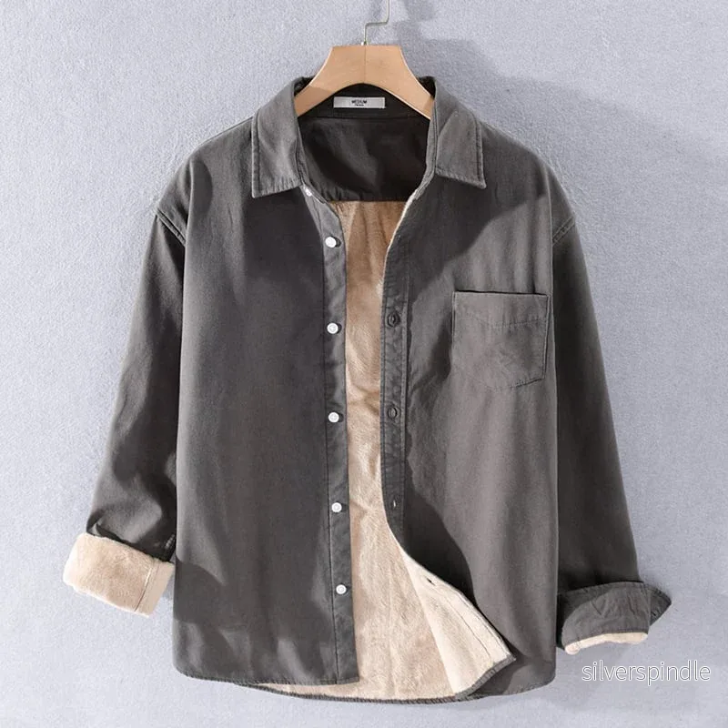 Ethan | Slim Fit Herrskjorta Med Fickdetalj För Vardagsbruk Ethan | Slim Fit Herrskjorta Med Fickdetalj För Vardagsbruk