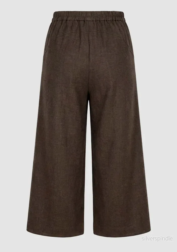 Osa Pant - Brown Melange - Bild 3