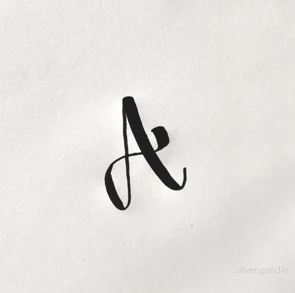 Lär dig Modern Kalligrafi & Brush Lettering – Kreativ Workshop i Österskär. Perfekt Upplevelsepresent & Julklapp! - Bild 2