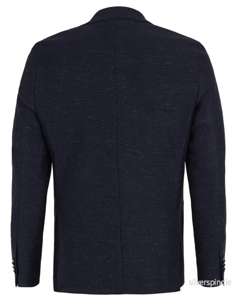 BS Florence Skräddarsydd Blazer - Marinblå - Bild 2