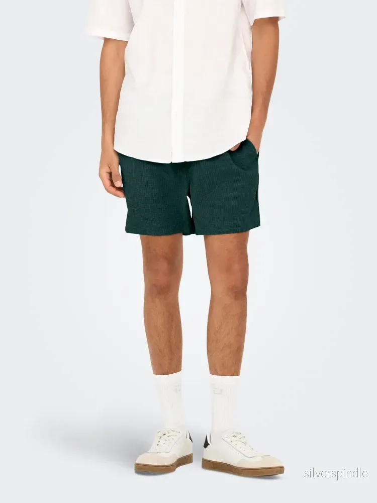 TED SWIMSHORTS DARKEST SPRUCE - Bild 3
