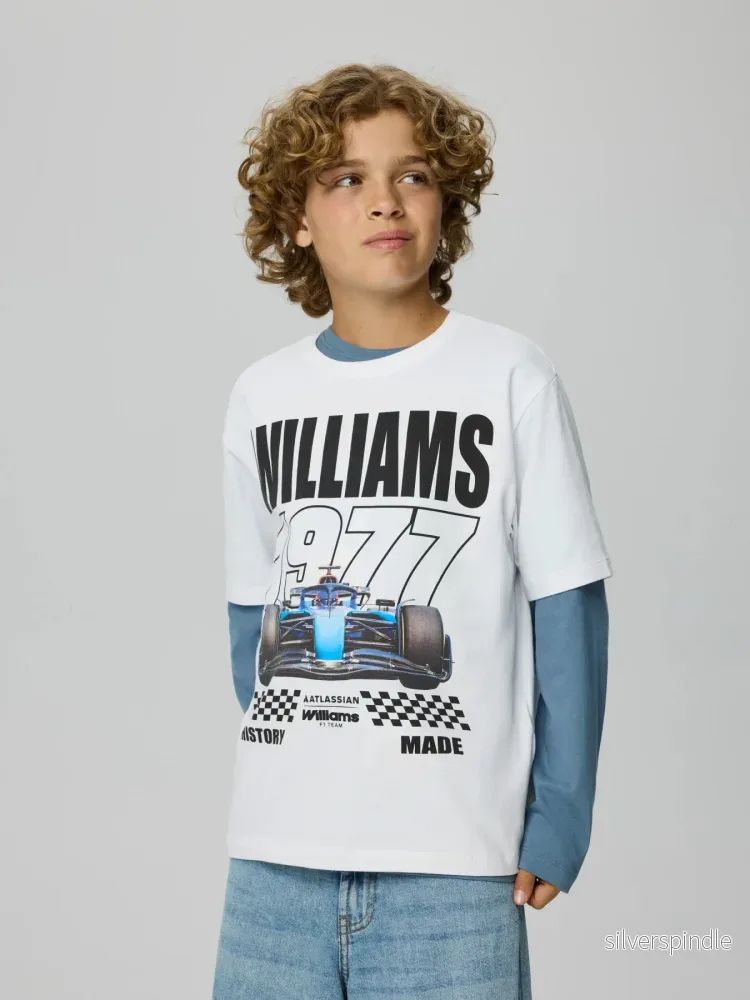 Atlas Williams F1 T-shirt - Bild 2