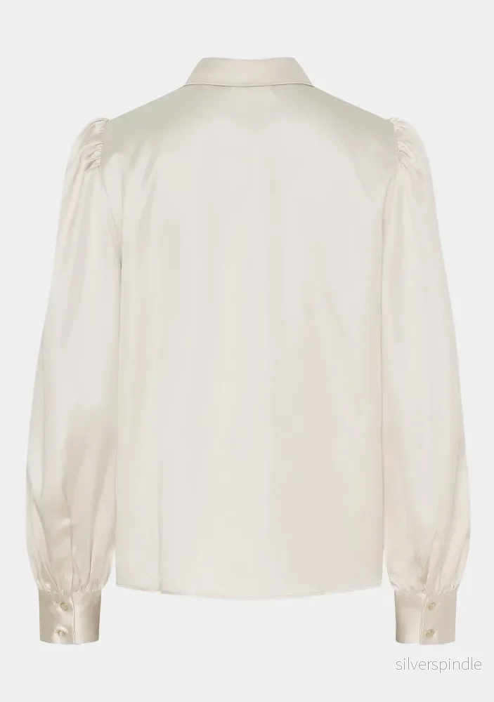 Kala Shirt - Broken White - Bild 3