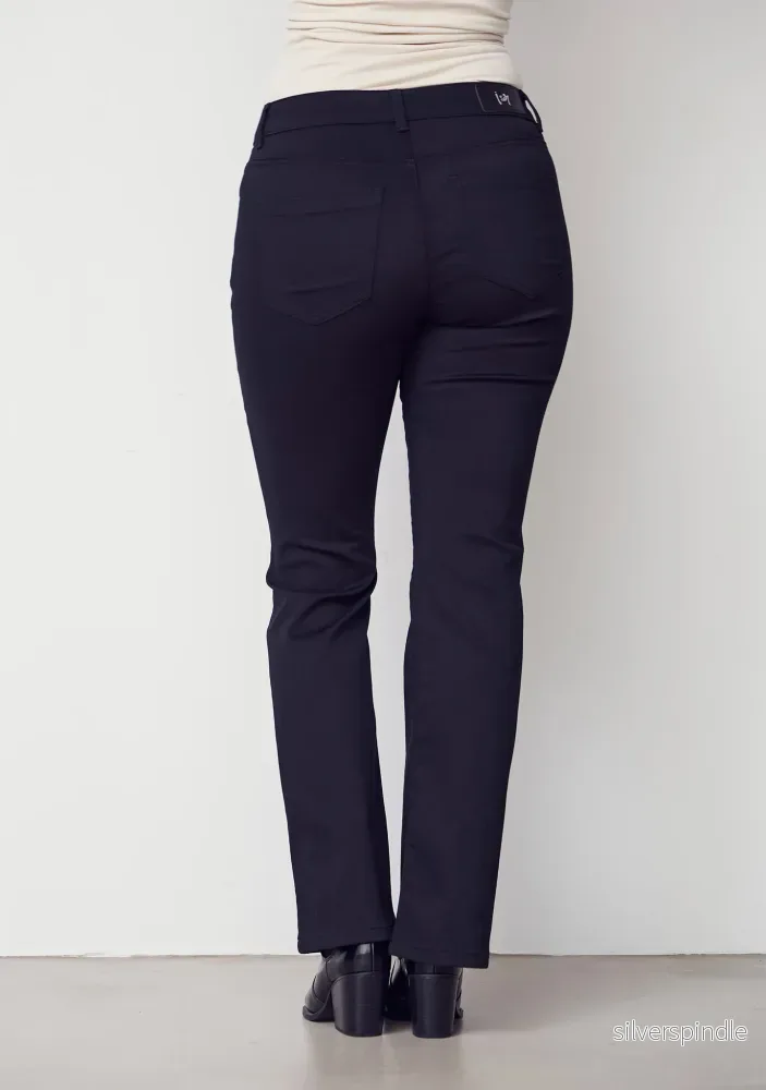 Toscana Flare Pant - Black - Bild 3