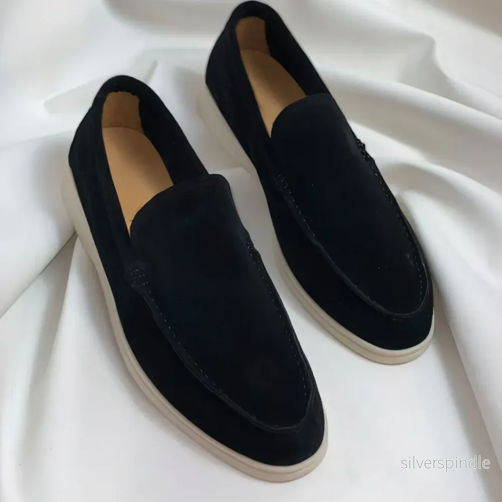 Elegant Vardagsmockasiner för Män med Polerad Finish | Tidlös Design för Komfort och Stil - Bild 2
