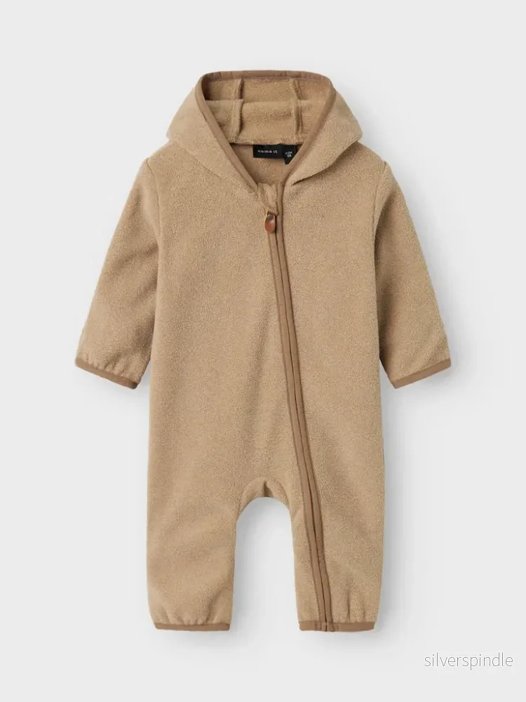 Baby Fleece Overall - Bild 3