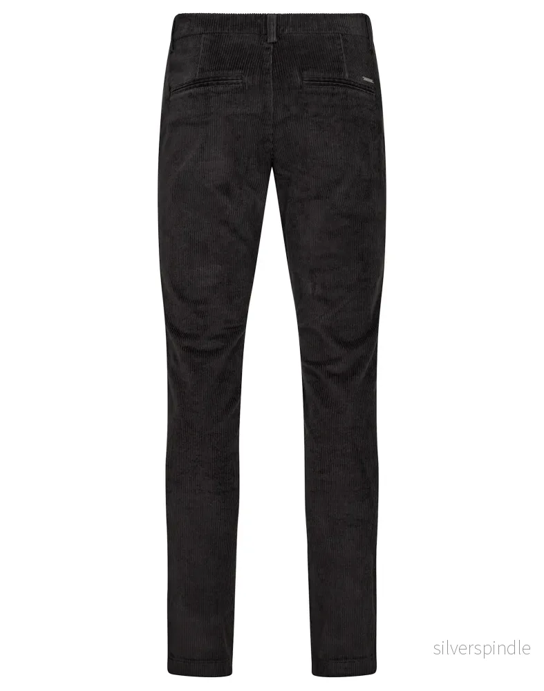 BS Kenn Regular Fit Chinos - Charcoal - Bild 2