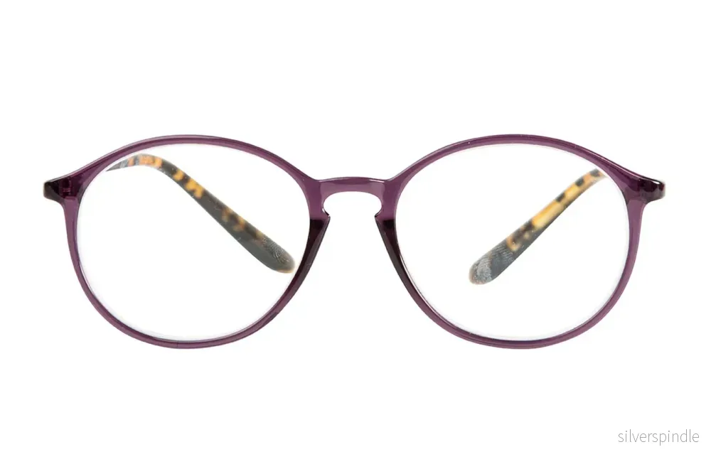 TED transp. purple brown Reading Glasses SALE TED transp. purple brown Reading Glasses SALE