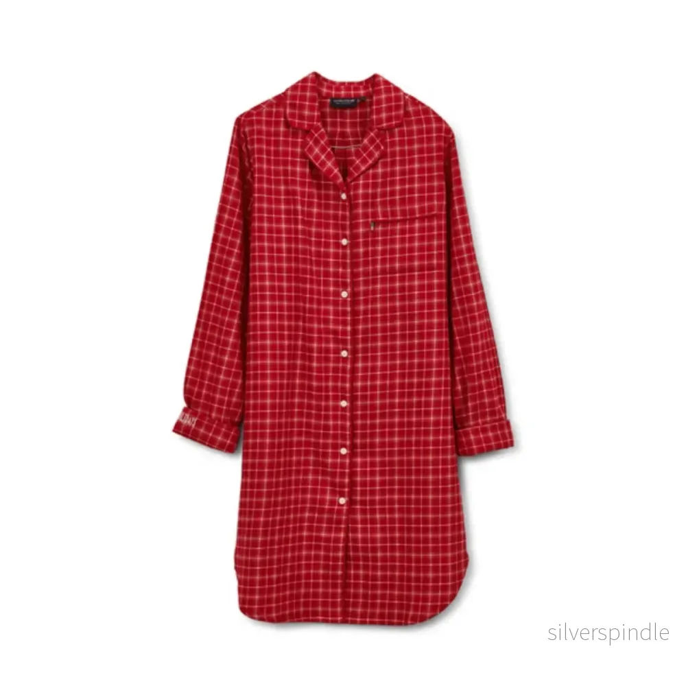 Lexington Avery Organic Cotton Flannel Nattlinne
