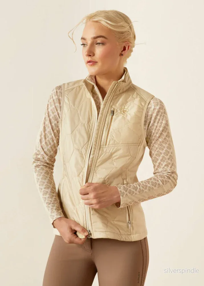 Ariat Fusion Insulated Vest Almond Milk Ariat Fusion Insulated Vest Almond Milk