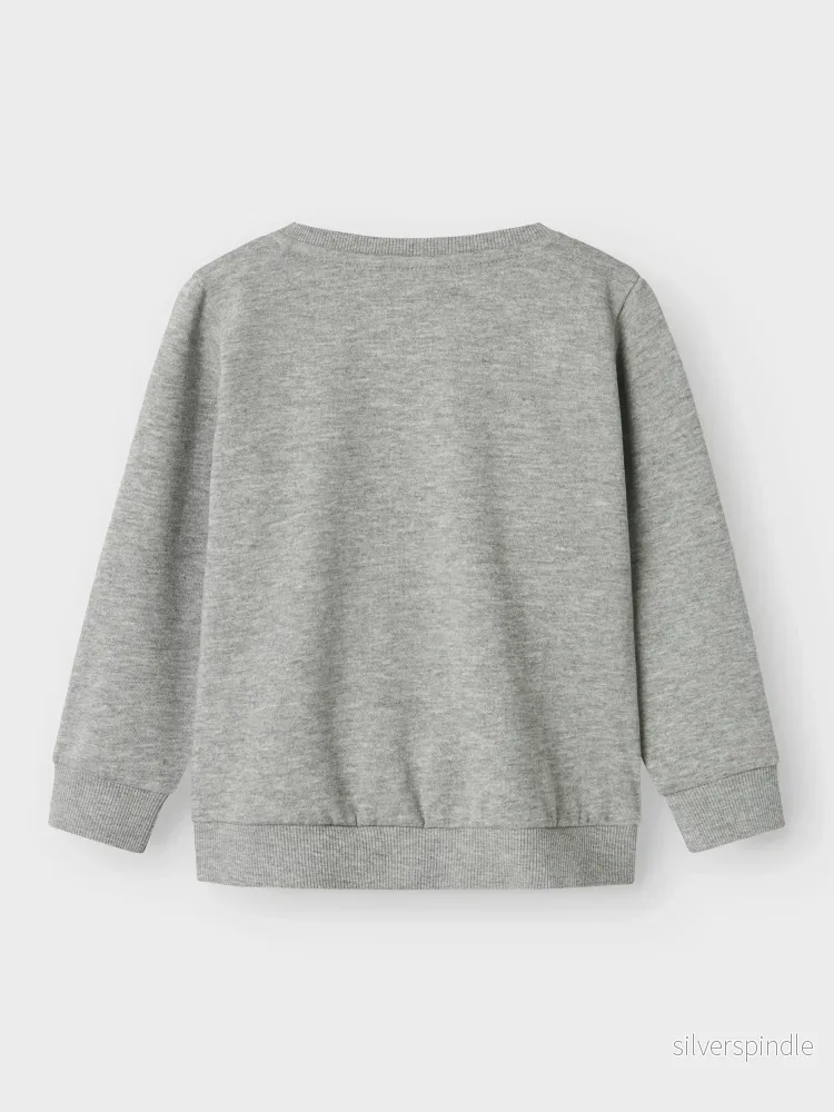 Grå Sweat Tröja - Bild 2