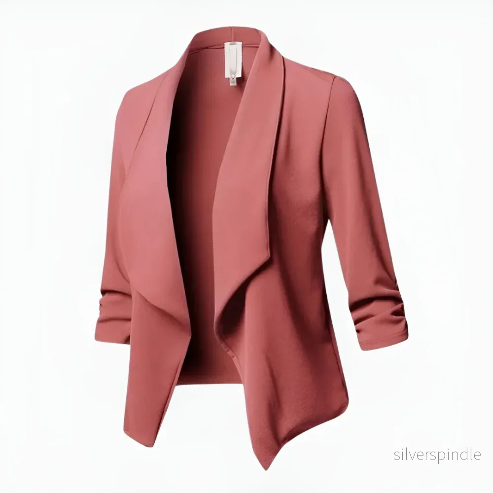 Elegant Kavaj för Kvinnor | Slim Fit Långärmad Kavaj med Tidlös Design | Mångsidig Styling för Professionella Tillfällen Elegant Kavaj för Kvinnor | Slim Fit Långärmad Kavaj med Tidlös Design | Mångsidig Styling för Professionella Tillfällen