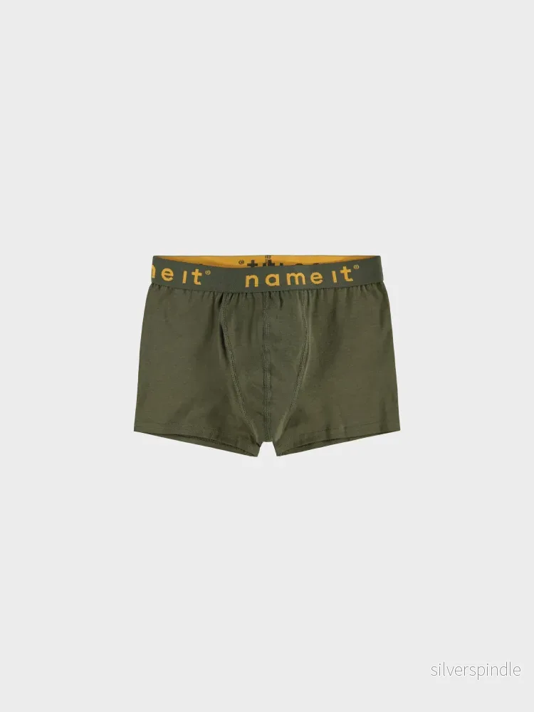 NKMBOXER 3P OLIVE NIGHT CACTUS NOOS - Bild 3