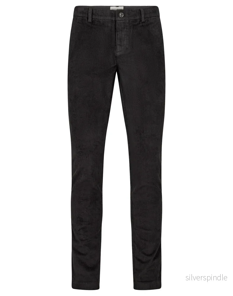 BS Kenn Regular Fit Chinos - Charcoal