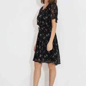 HILLEVI DRESS – Svart