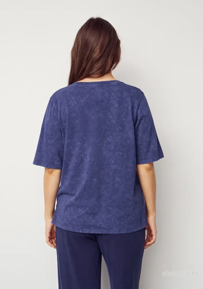Haley T-Shirt - Washed Navy - Bild 3