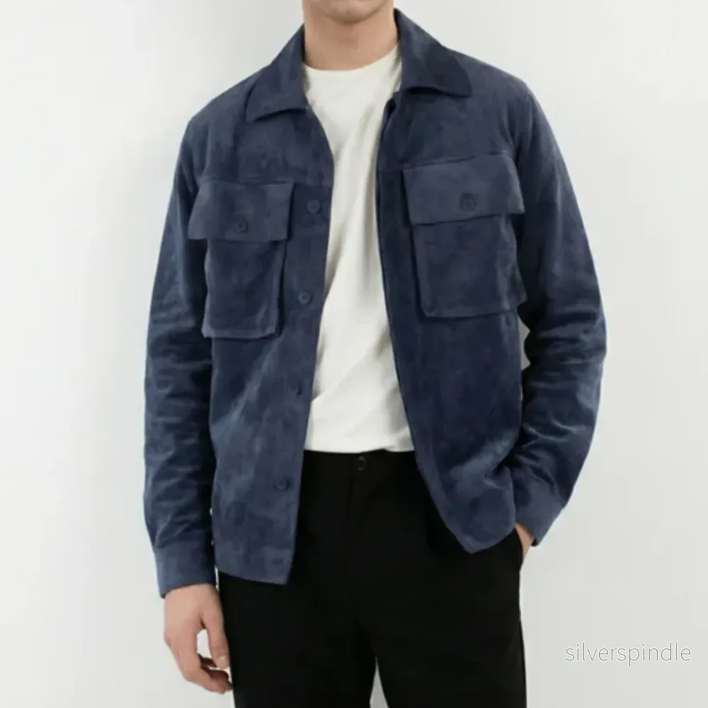 Nash vegan suede jacket Nash vegan suede jacket