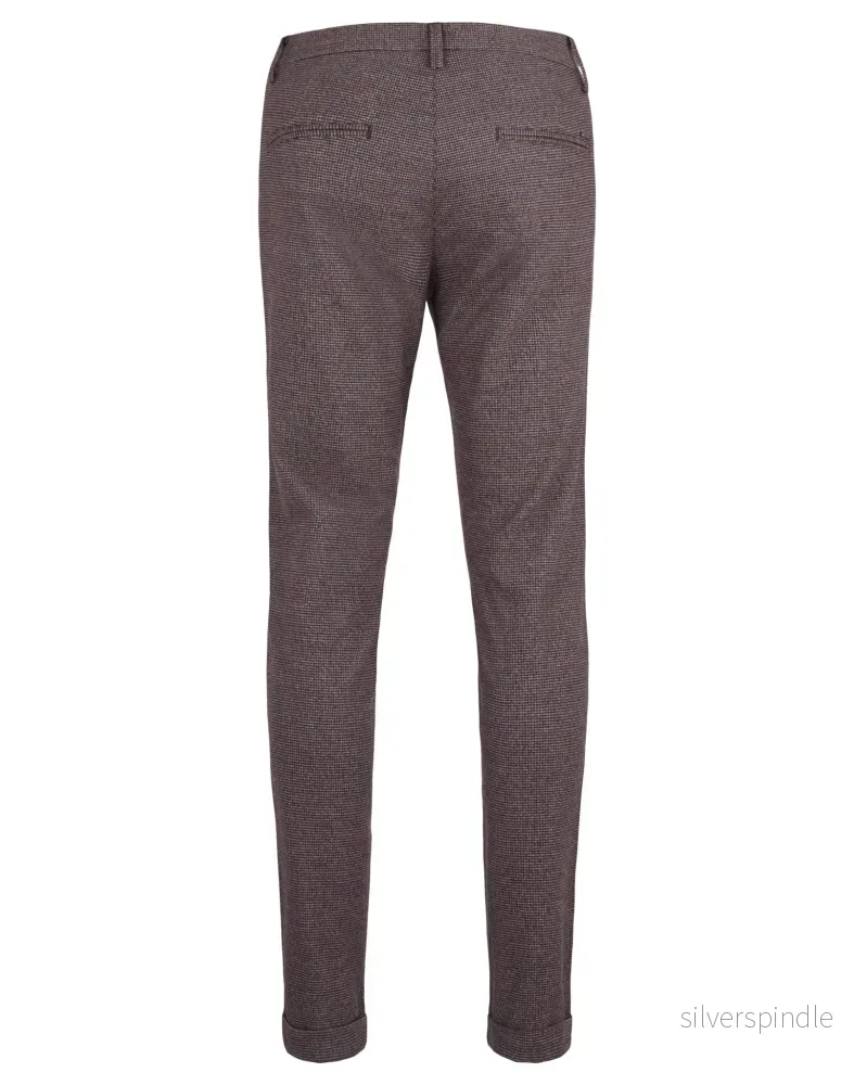 BS Russell Slim Fit Chinos - Brown - Bild 2