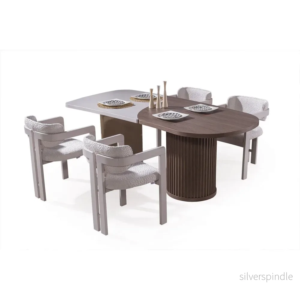 Rubato Matbord Med 6 Stolar Rubato Matbord Med 6 Stolar