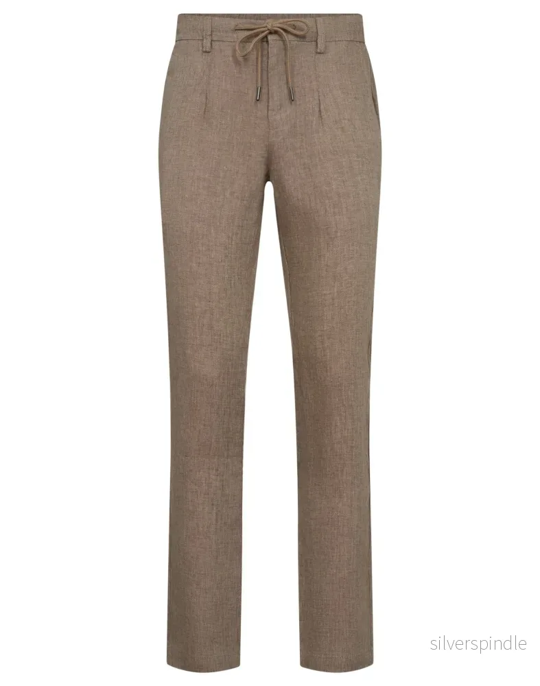 BS Louis Slim Fit Chinos – Brown