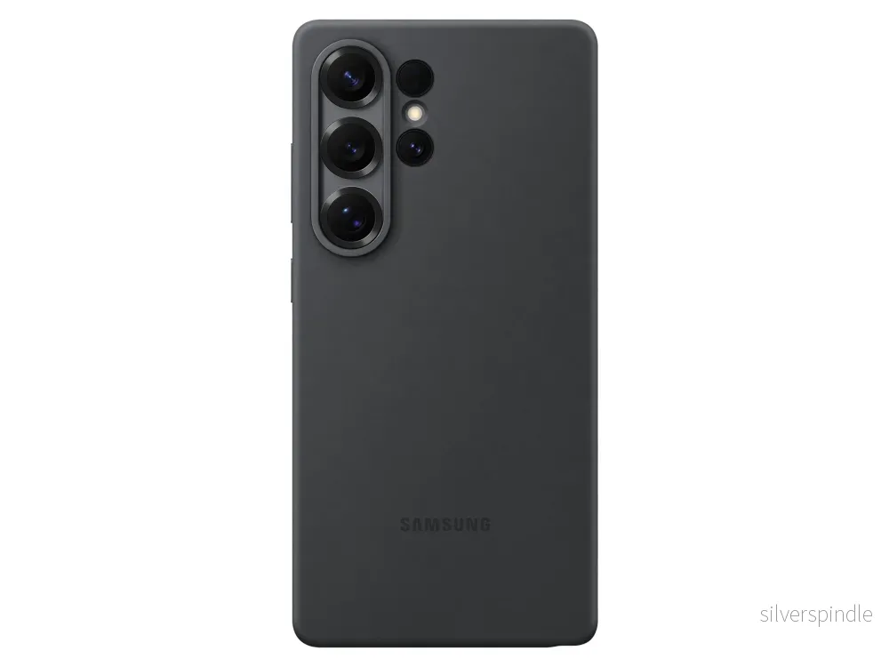 Samsung Silikonfodral Samsung S25 Ultra - Svart