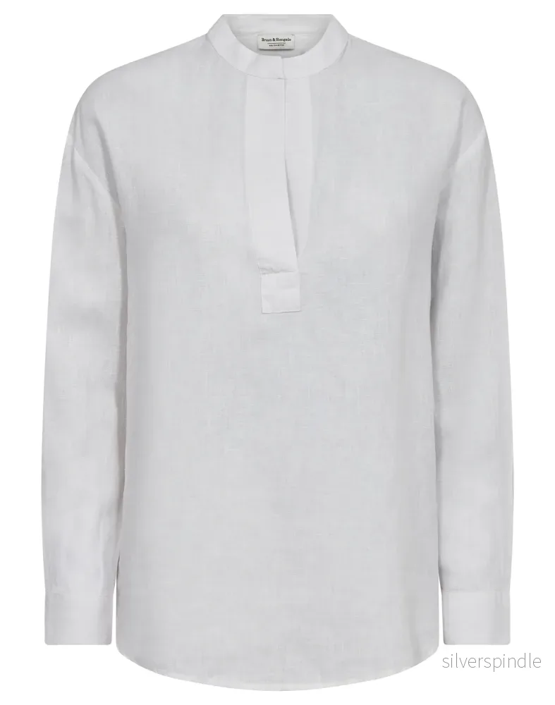 BS Noemi Regular Fit Skjorta - White