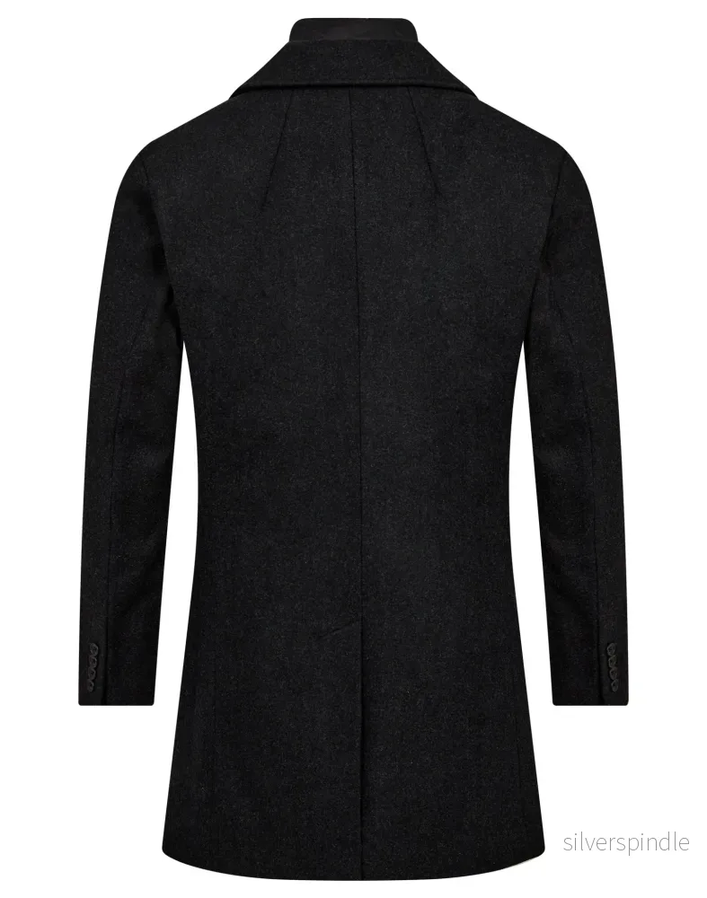 BS Portmore Slim Fit Kappa - Charcoal - Bild 2