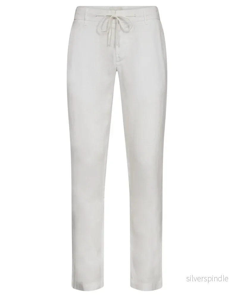 BS Ginos Regular Fit Chinos - White