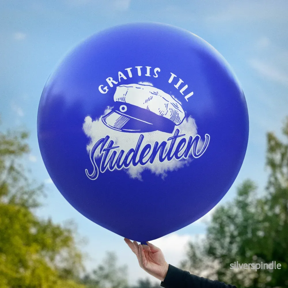 Studentballong 90 cm