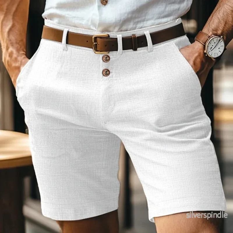 Noah | Ventilerande Mellanlånga Sommarshorts för Herrar - Bild 2