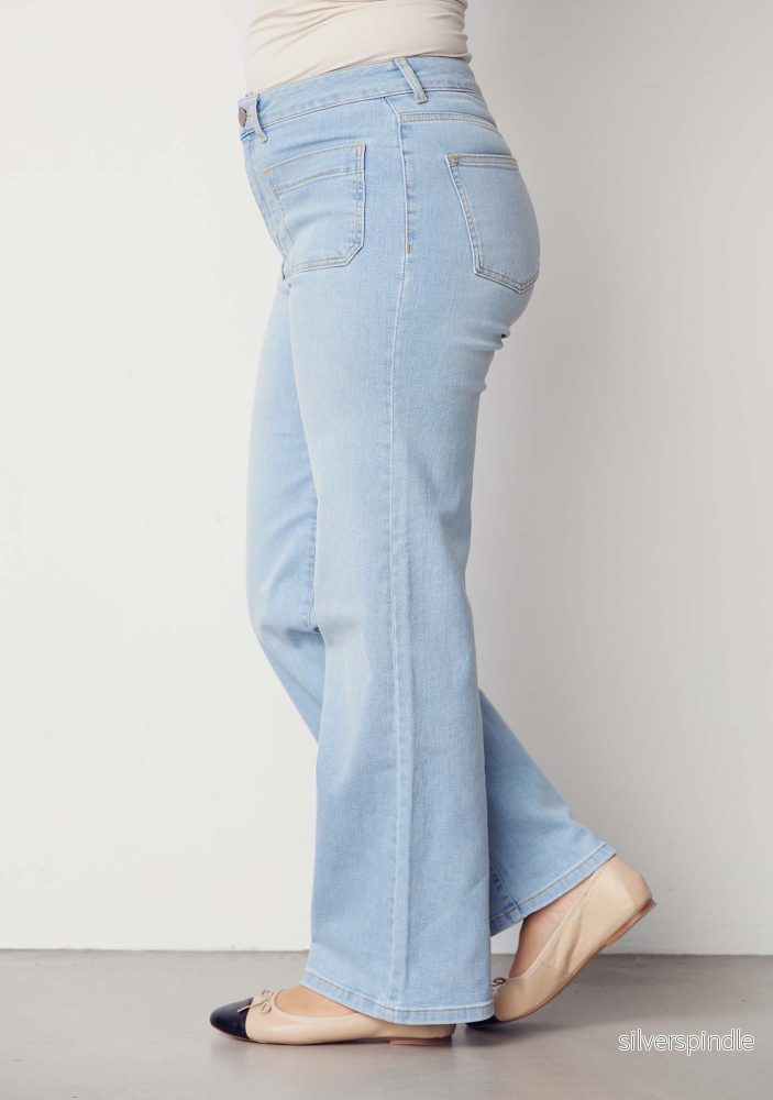Bologna Wide Jeans - Light Denim - Bild 2
