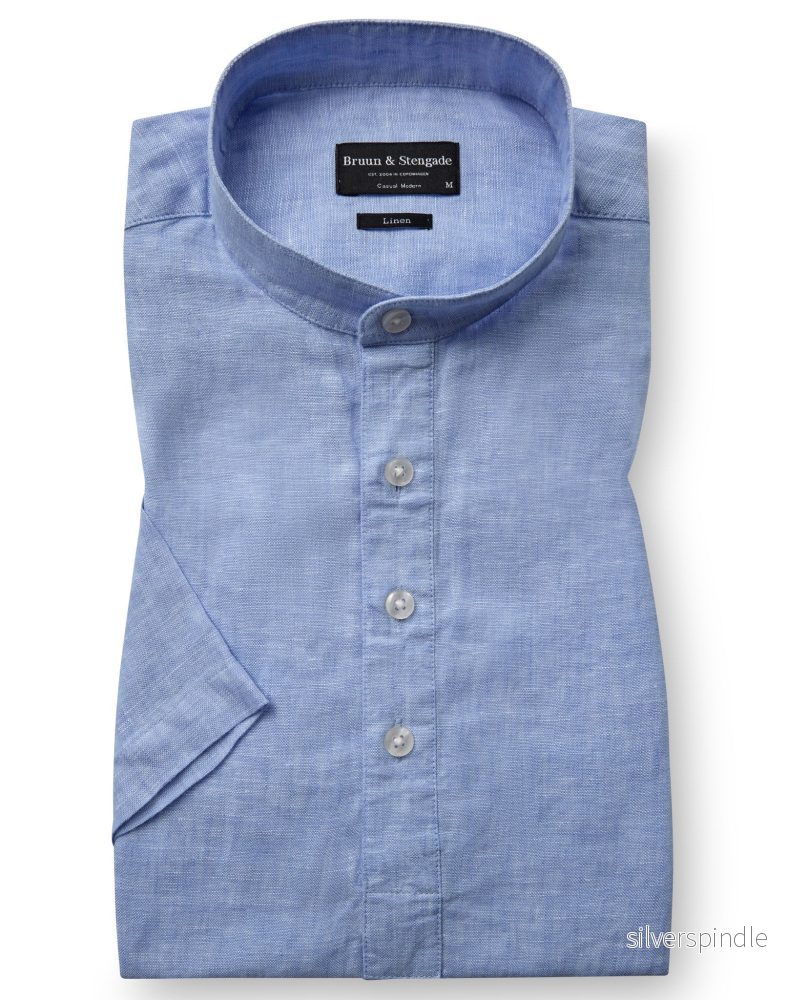 BS Hobart Casual Modern Fit Skjorta – Light Blue