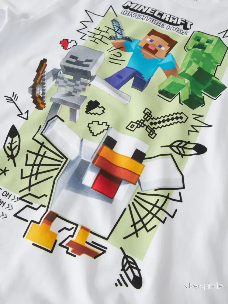 Sena Minecraft T-Shirt - Bild 3