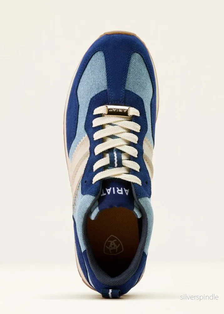 Ariat Ranch Runner Light Denim Blue Depths - Bild 2