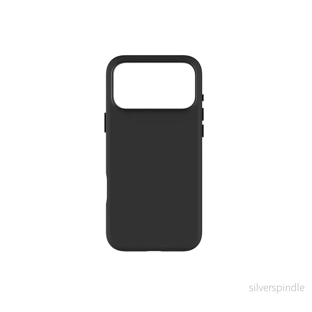 Silikonskal iPhone 17 Pro Max Magsafe – Svart