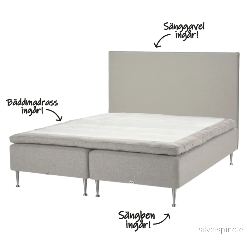 Viking Beds Birka Ramsäng ALL-INCLUSIVE