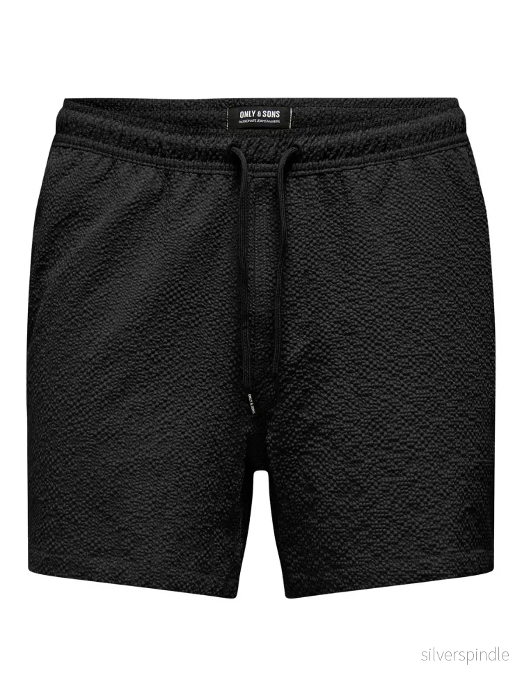 TED SWIMSHORTS BLACK - Bild 3