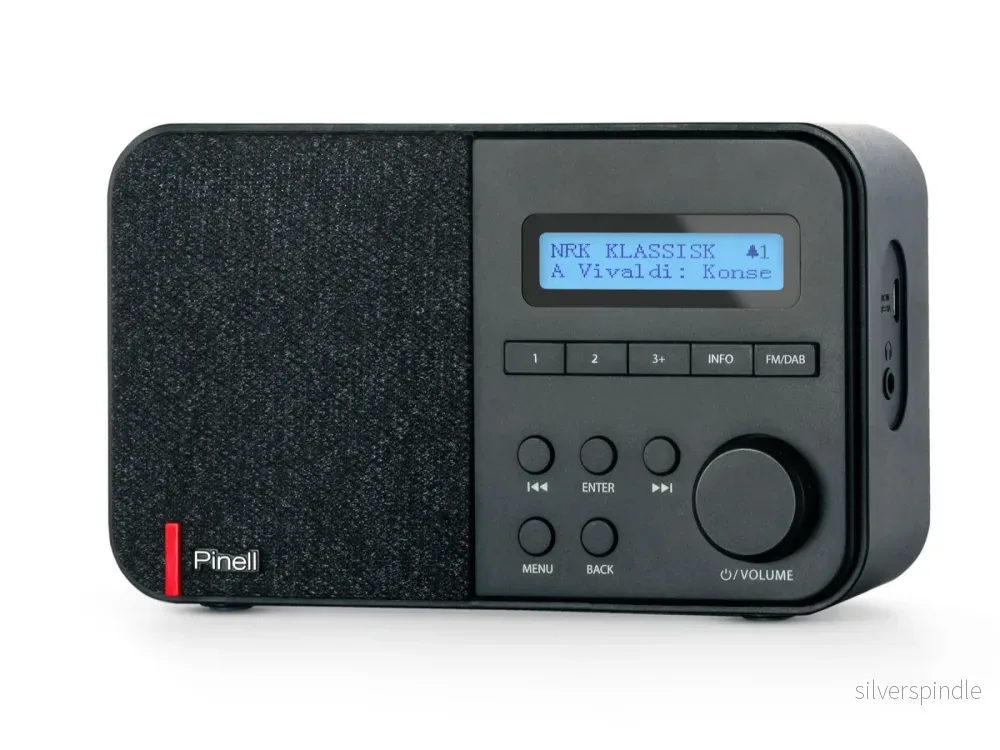 Pinell Supersound Mini DAB-radio Pinell Supersound Mini DAB-radio