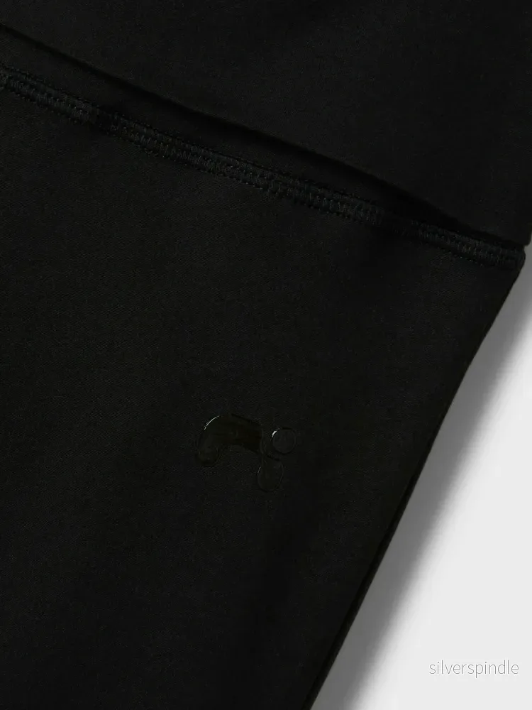 Svarta Yoga Leggings - Bild 3