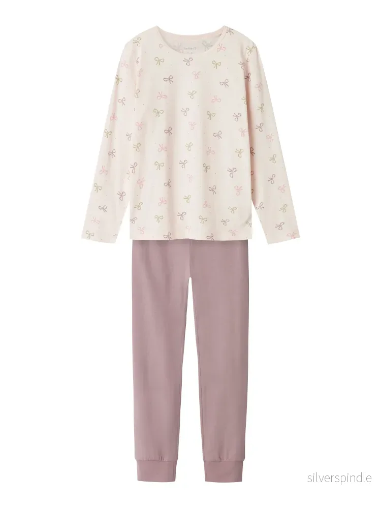 Rosa Pyjamas Rosetter