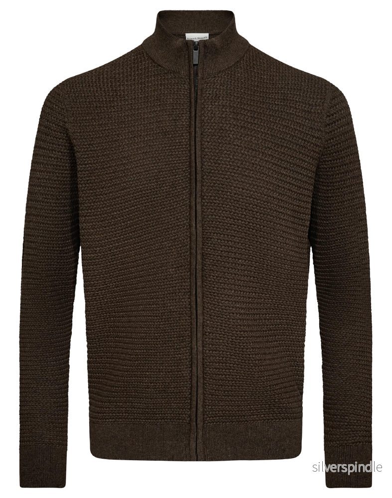 BS Waldis Regular Fit Stickat - Forest