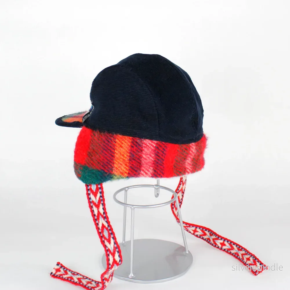 Kids Winter Cap Navy - Bild 3