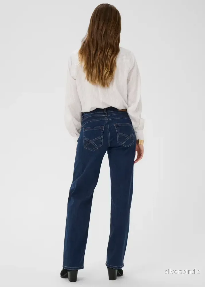 Cream CRLone Jeans Coco Fit Dark Blue Denim Cream CRLone Jeans Coco Fit Dark Blue Denim