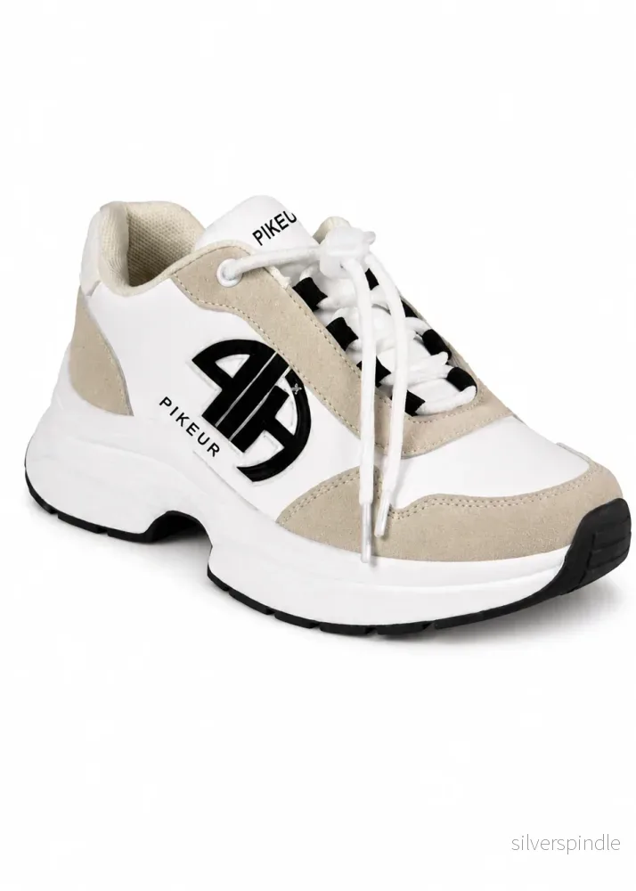 Pikeur Vika Sneakes Black & White Pikeur Vika Sneakes Black & White