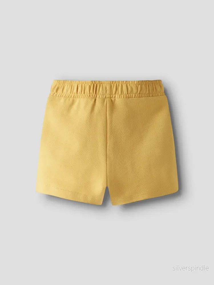Gul Sweat Shorts - Bild 2