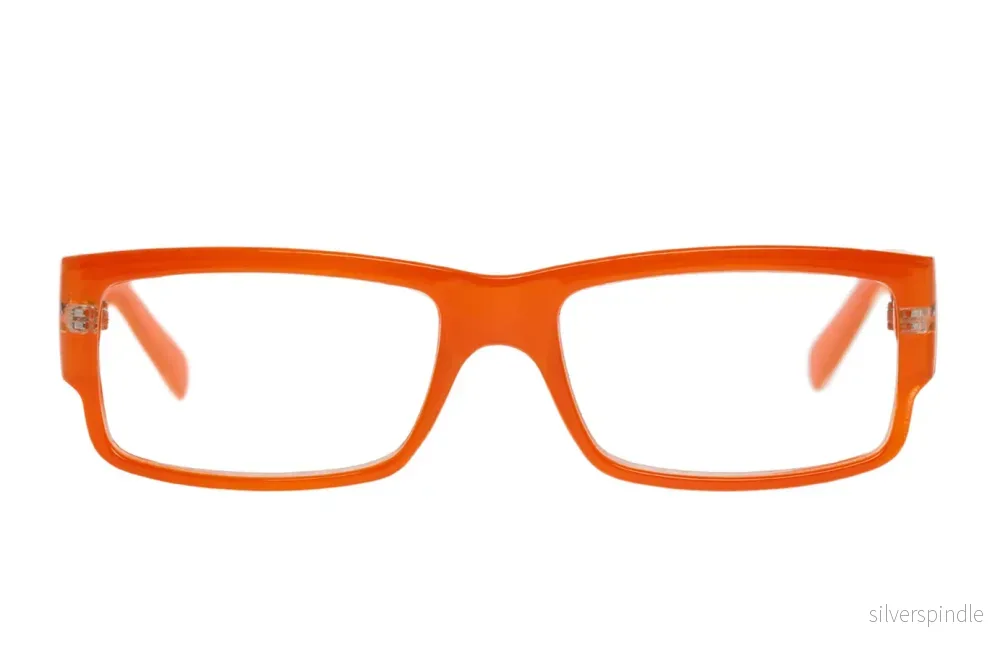 MAKEBA orange Reading Glasses