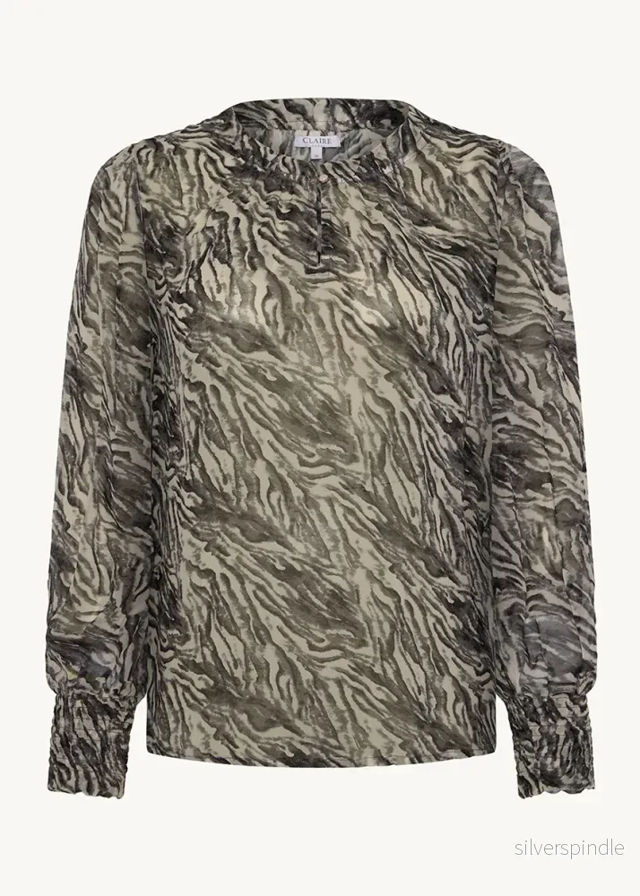 Claire Raquel Blouse Ivory Claire Raquel Blouse Ivory