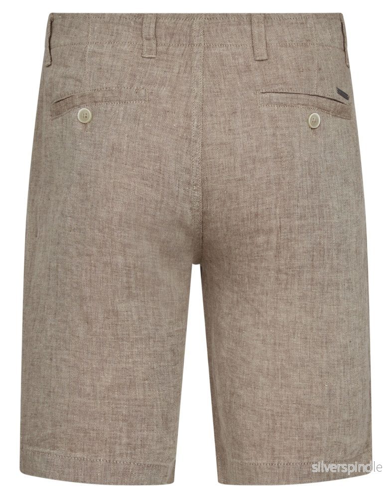 BS Abel Regular Fit Shorts - Brown - Bild 2