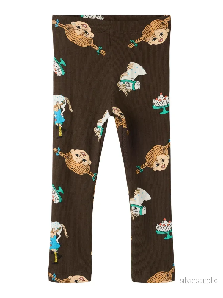 Pippi Långstrump Leggings Pippi Långstrump Leggings