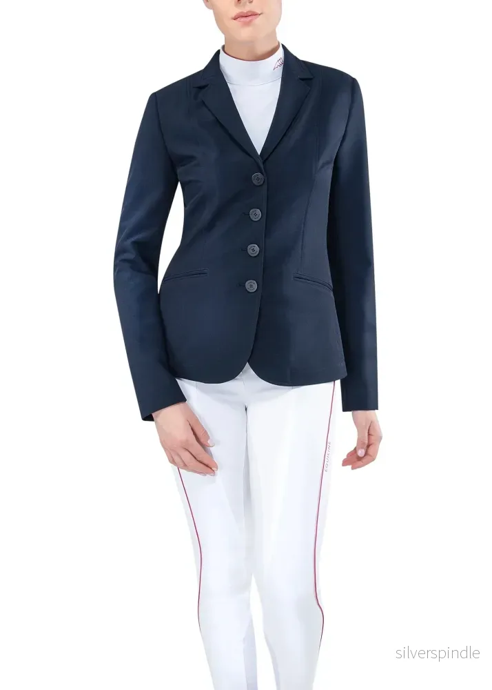 Equiline Chastity Show Jacket Navy Equiline Chastity Show Jacket Navy